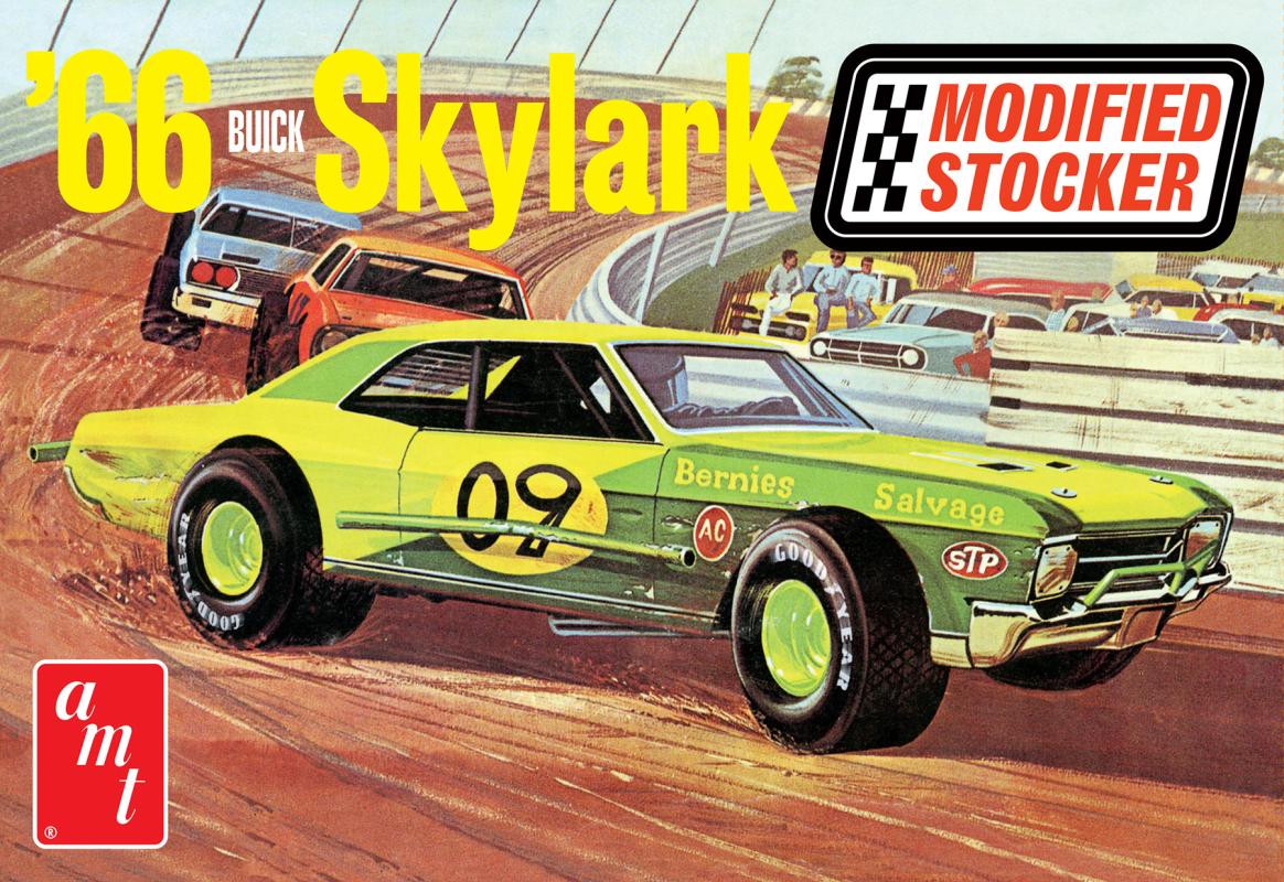 0849398061190 - 1966er Buick Skylark Modified Stocker 0849398061190 - 1966er Buick Skylark Modified Stocker