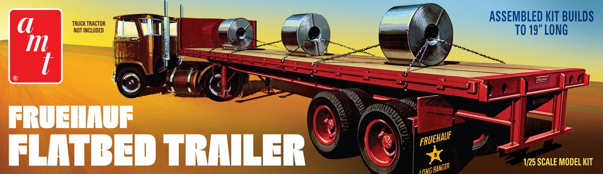 0849398061206 - Fruehauf Flatbed Trailer