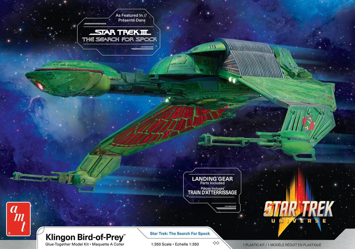 0849398061213 - Star Trek Klingon Bird of Prey