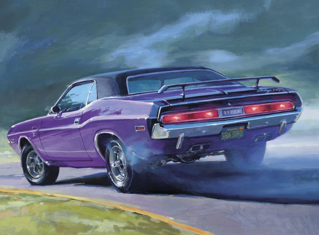 0849398061220 - 1970er Dodge Challenger USPS