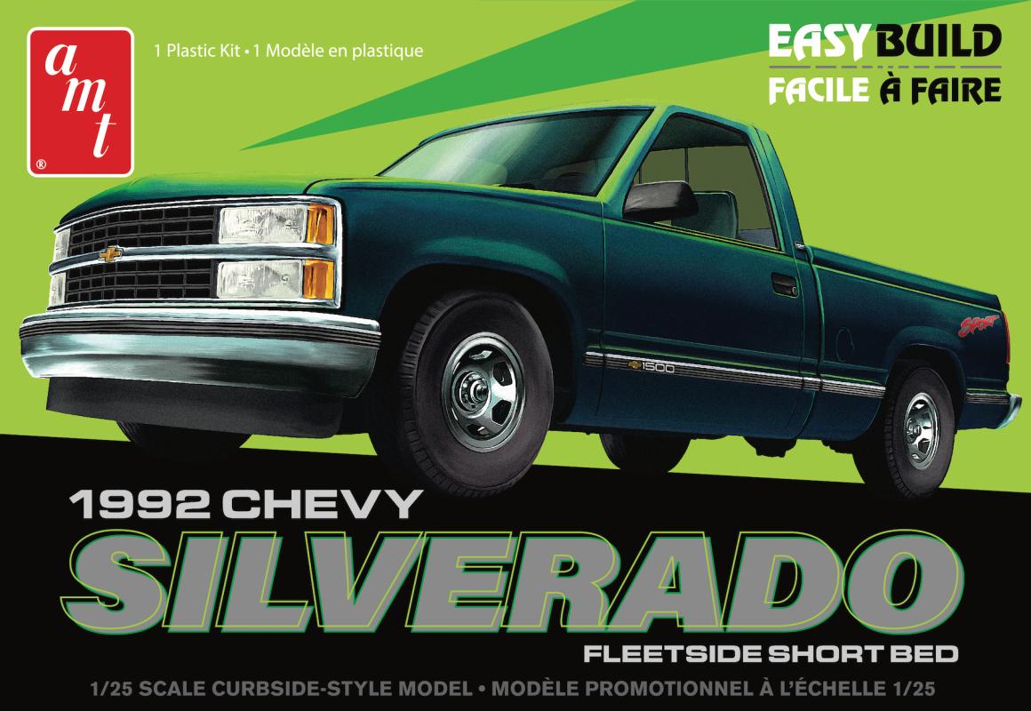 0849398063835 - 1992 Chevrolet Silverado Shortbed Fleetside P