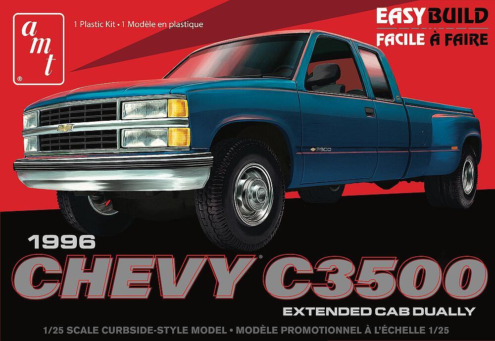 0849398063842 - 1996 Chevrolet C-3500 Dually Pickup