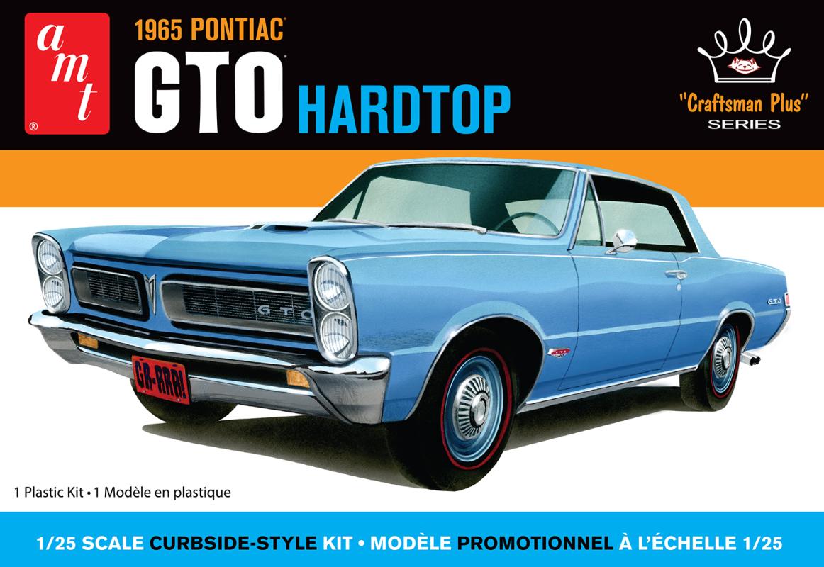 0849398063859 - 1965 Pontiac GTO Hardtop Craftsman Plus