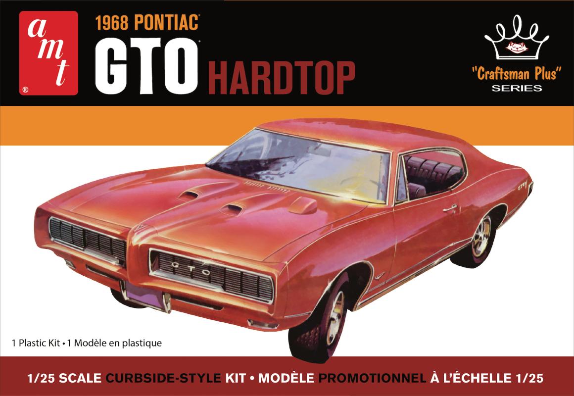 0849398063866 - 1968 Pontiac GTO Hardtop Craftsman Plus