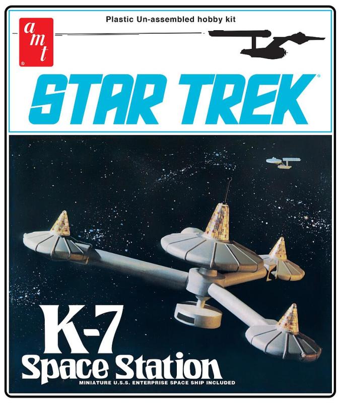 0849398064733 - Star Trek K-7 Space Station