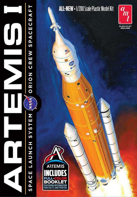 0849398065693 - NASA Artemis-1 Rocket