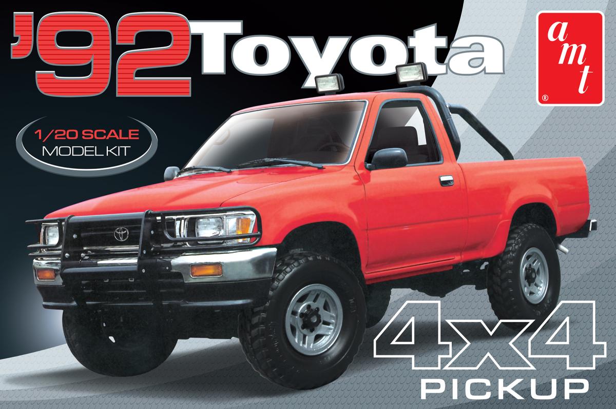 0849398065730 - 1992er Toyota 4x4 Pickup