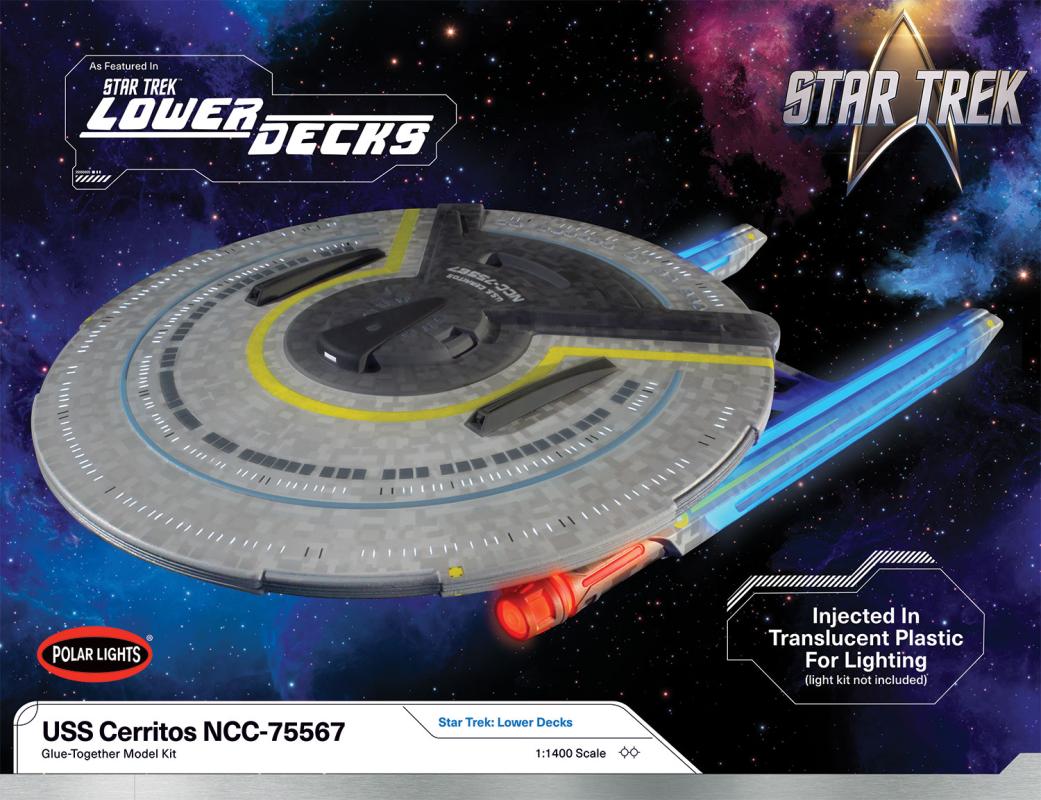 0849398066867 - Star Trek Unter-Decks USS Cerritos