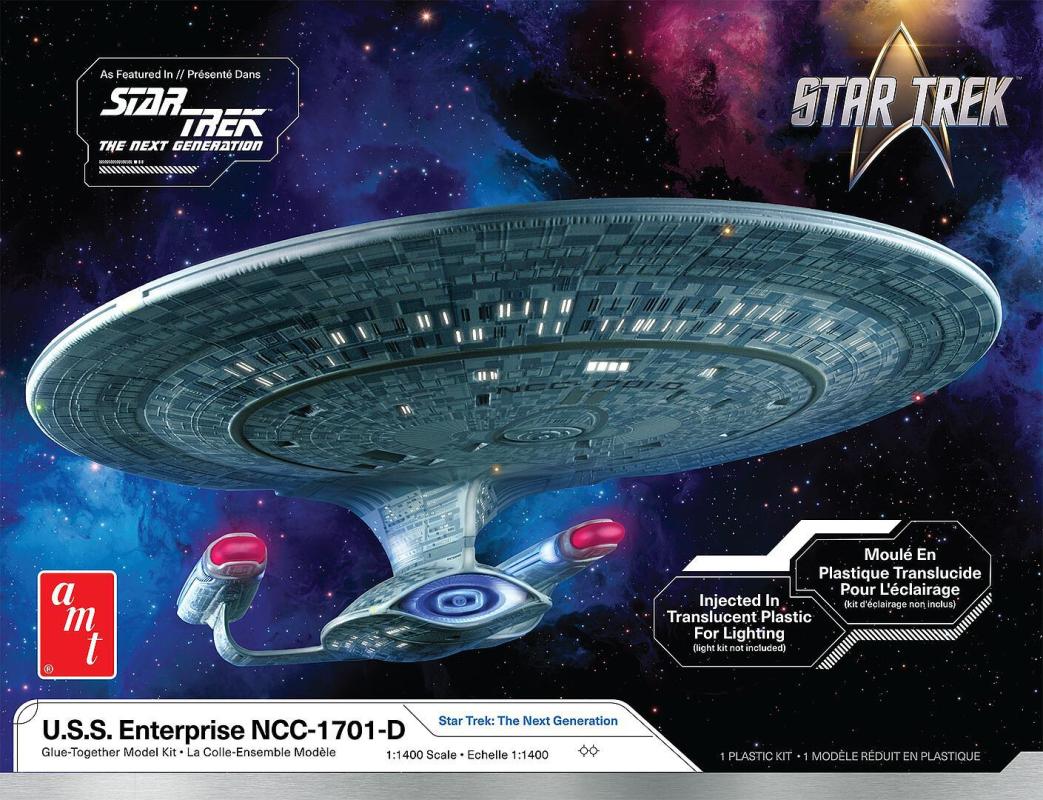 0849398067185 - Star Trek The Next Generation USS Enterprise NCC-1701-D