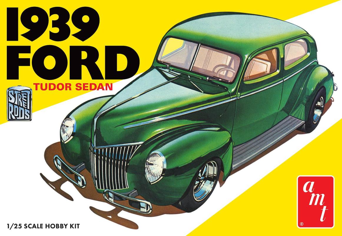 0849398069059 - 1939 Ford Sedan Street Rod Series