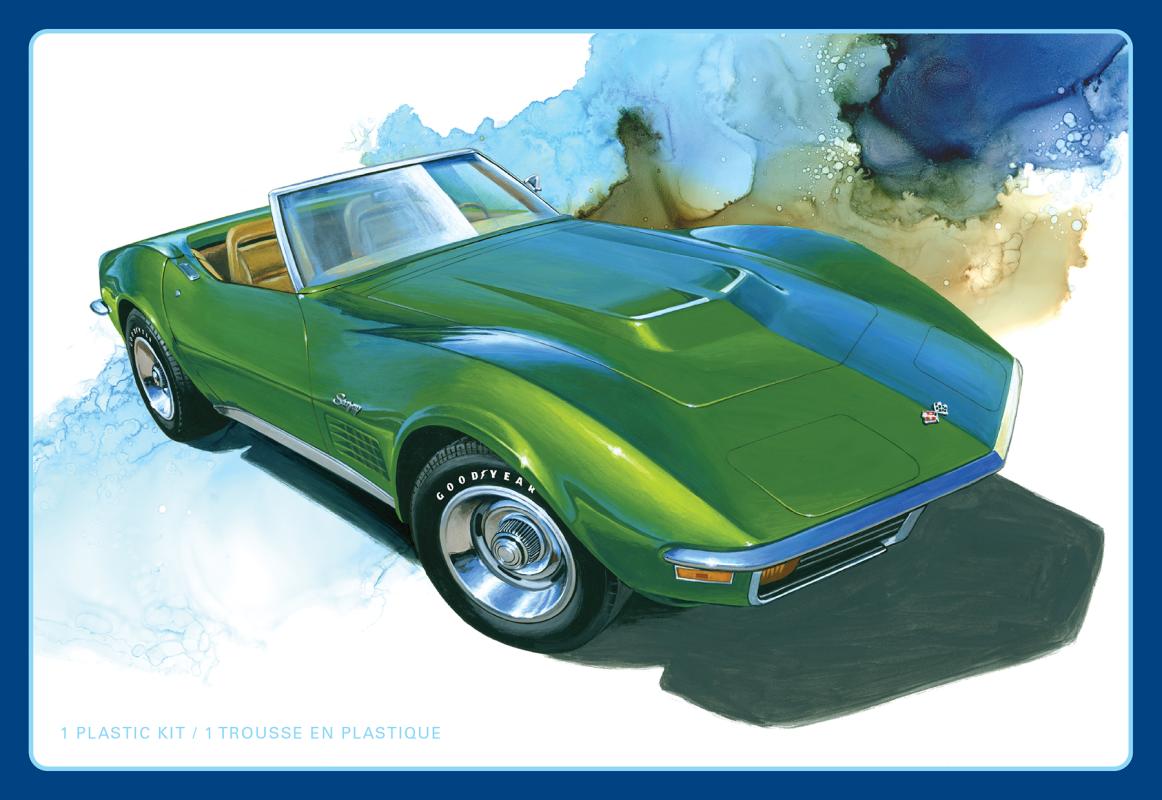 0849398069080 - 1972 Chevy Corvette Roadster