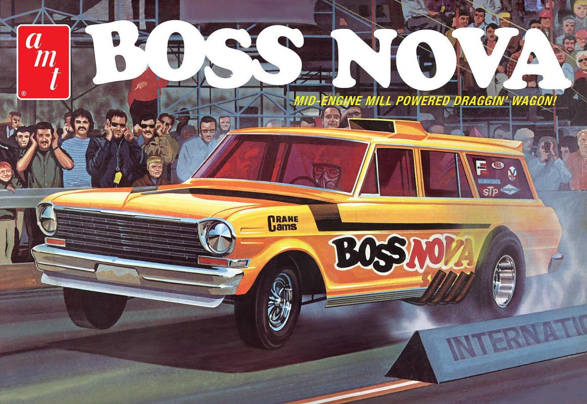 0849398069127 - Boss Nova Funny Car