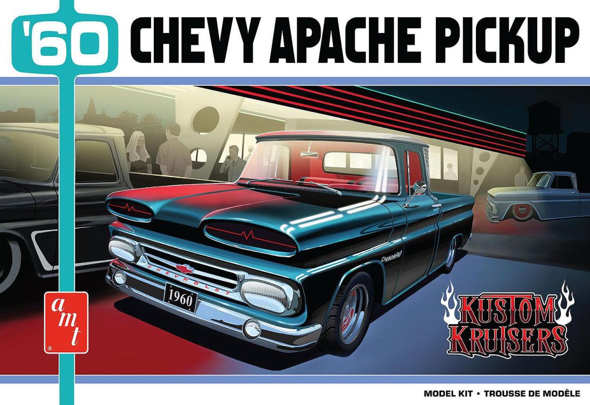 0849398069158 - 1960 Chevy Apache Pickup