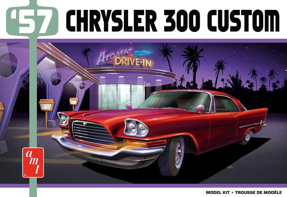 0849398069189 - 1957 Chrysler 300 Custom Version