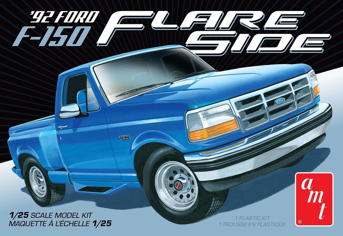 0849398069226 - 1992 Ford F-150 Flareside