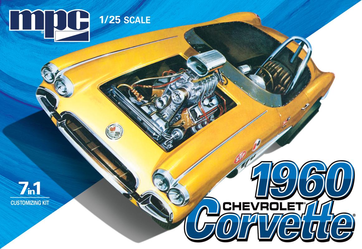 0849398069233 - 1960er Chevy Corvette 7 in 1