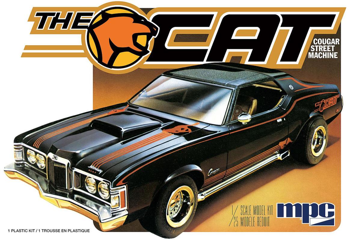 0849398069257 - 1973 Mercury Cougar The Cat