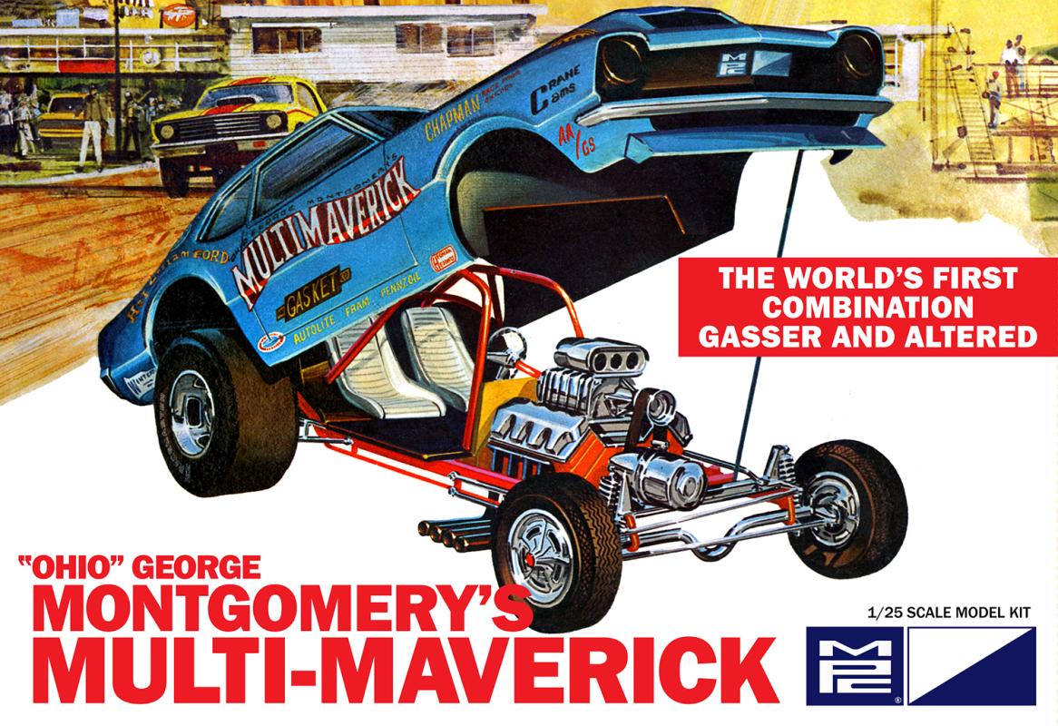 0849398069264 - Multi Maverick Funny Car