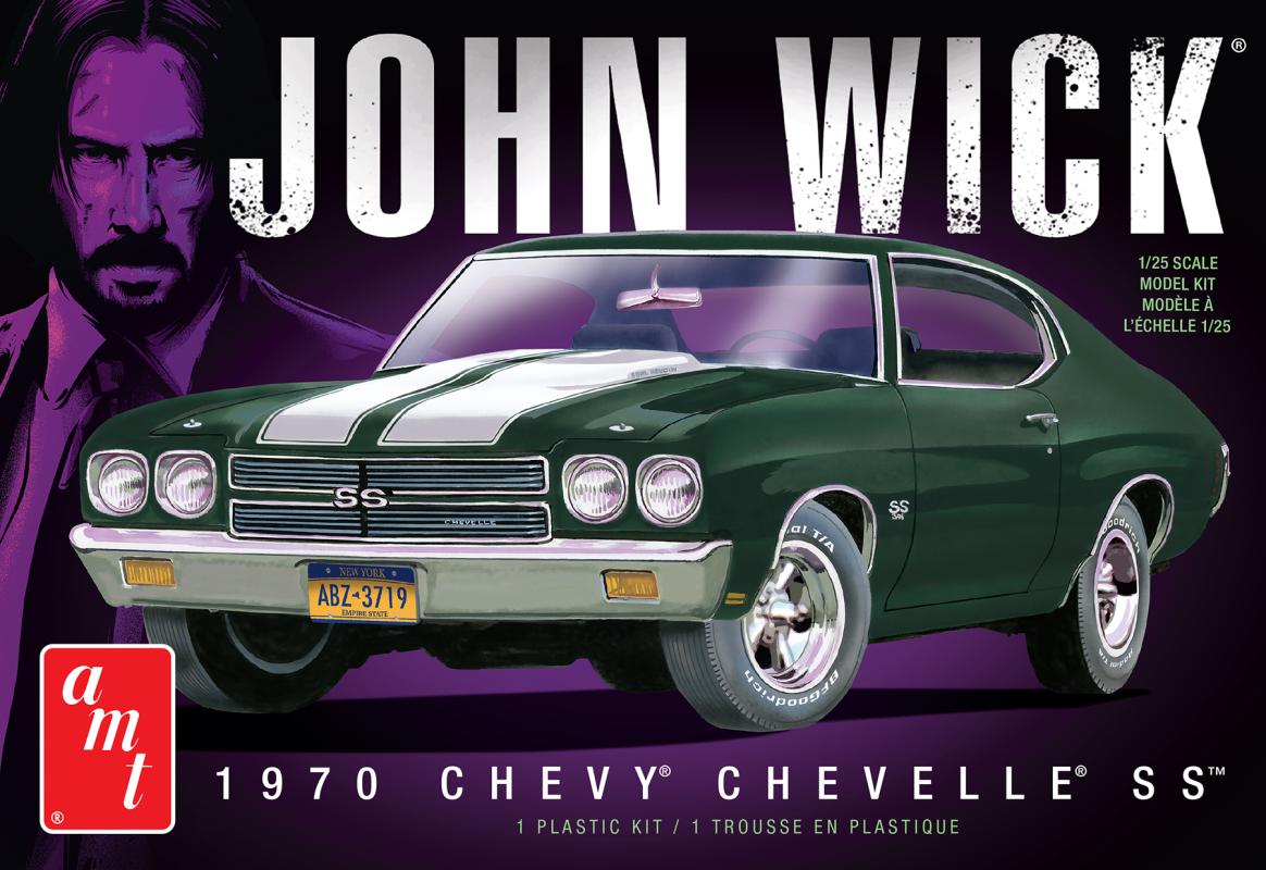 0849398069400 - 1970 Chevy Chevelle John Wick