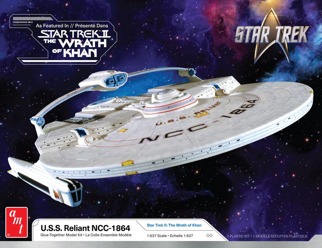 0849398070147 - Star Trek II the Wrath of Kahn USS Reliant