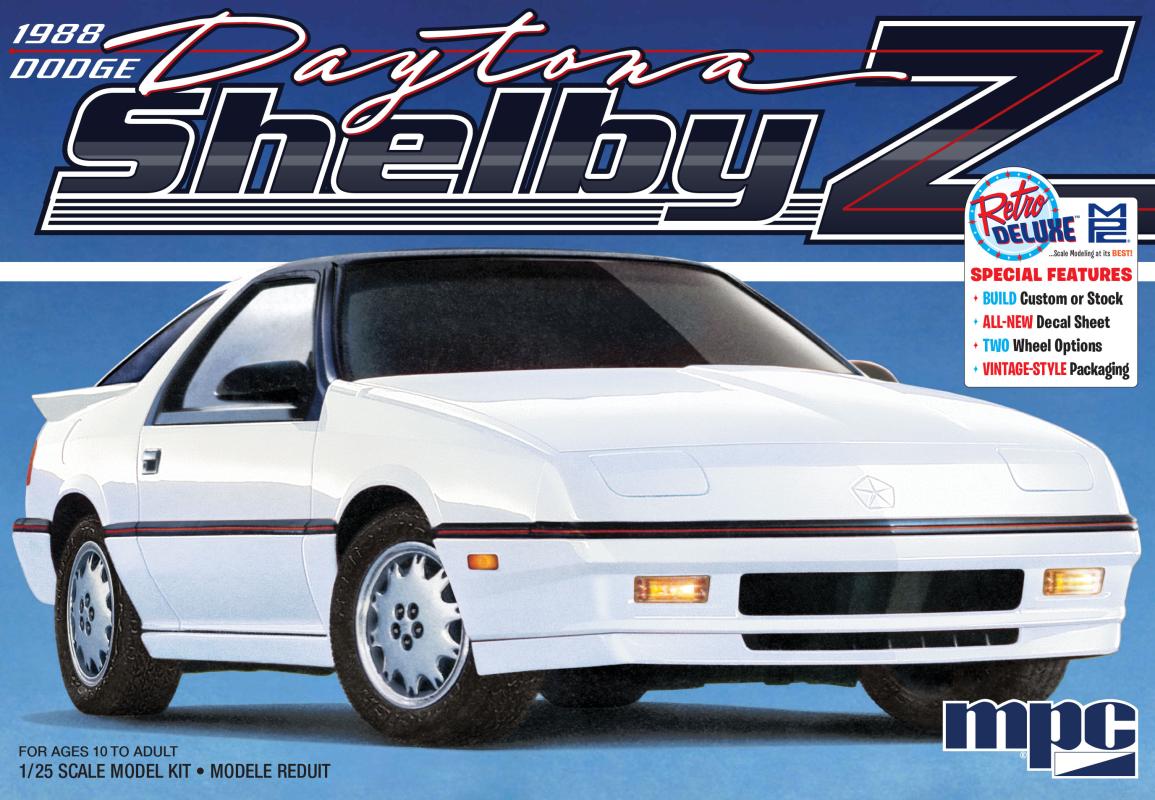 0849398070628 - 1988er Dodge Shelby Daytona 0849398070628 - 1988er Dodge Shelby Daytona