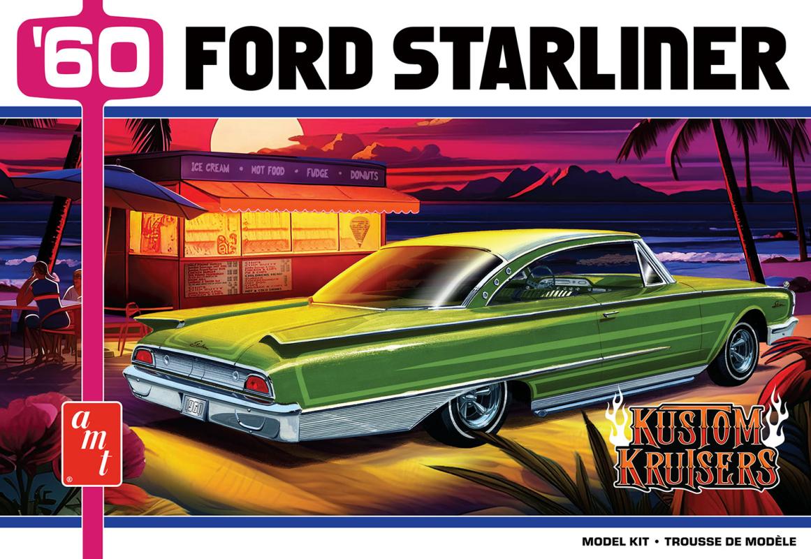 0849398072479 - 1960er Ford Starliner Custom