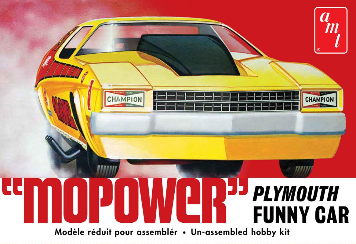 0849398072646 - Mopower Plymouth Funny Car