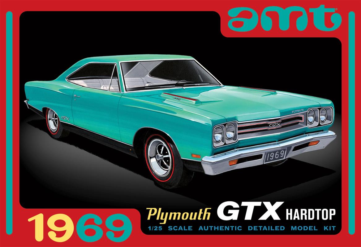 0849398075173 - 1969er Plymouth GTX Hartop