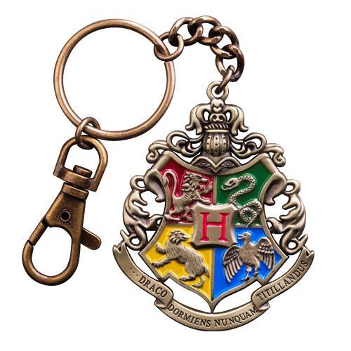 0849421002503 - Schlüsselanhänger Harry Potter métal Hogwarts 0849421002503 - Schlüsselanhänger Harry Potter métal Hogwarts