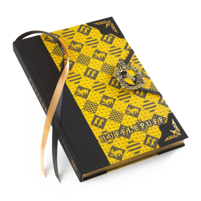 0849421003340 - Hufflepuff Notizbuch multicolor