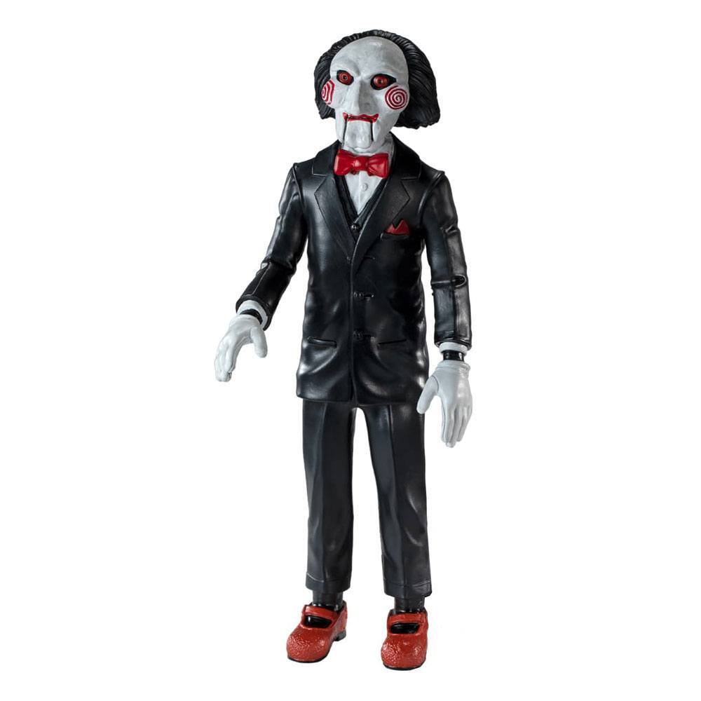 0849421008192 - Figurine Saw flexible Bendyfigs Billy Puppet