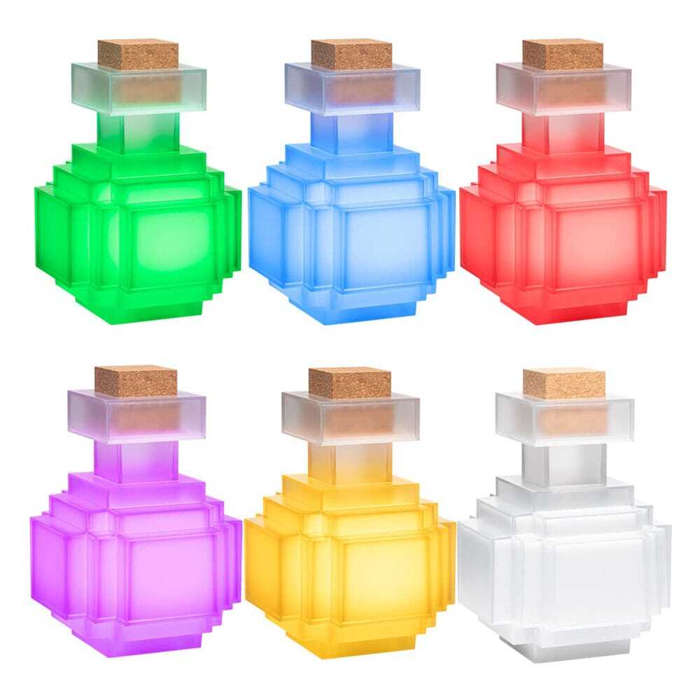 0849421009519 - Trankflasche Minecraft Illuminating Potion