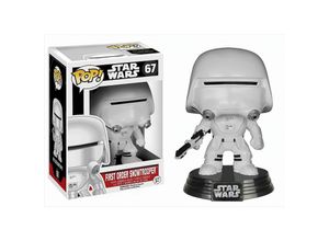 0849803062231 - Funko Pop - Star Wars Episode 7 First Order Snowtrooper