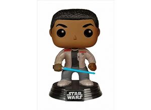 0849803064228 - Funko Pop - Star Wars Episode 7 - Finn mit Lichtschwert