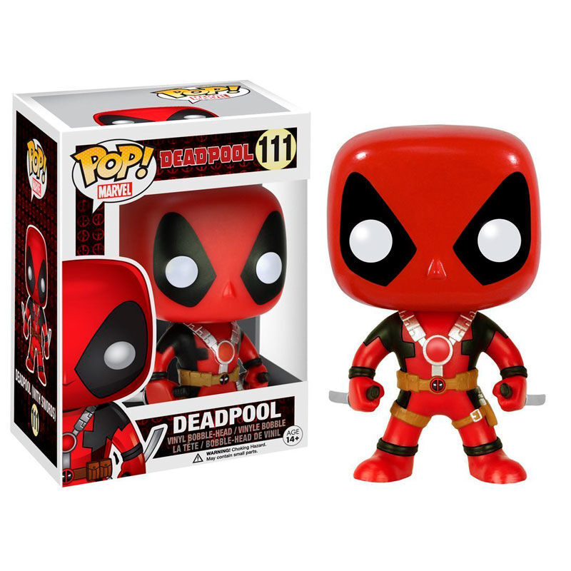 0849803074869 - - Funko Pop! Marvel - Deadpool (w Swords) - Figur 0849803074869 - - Funko Pop! Marvel - Deadpool (w Swords) - Figur