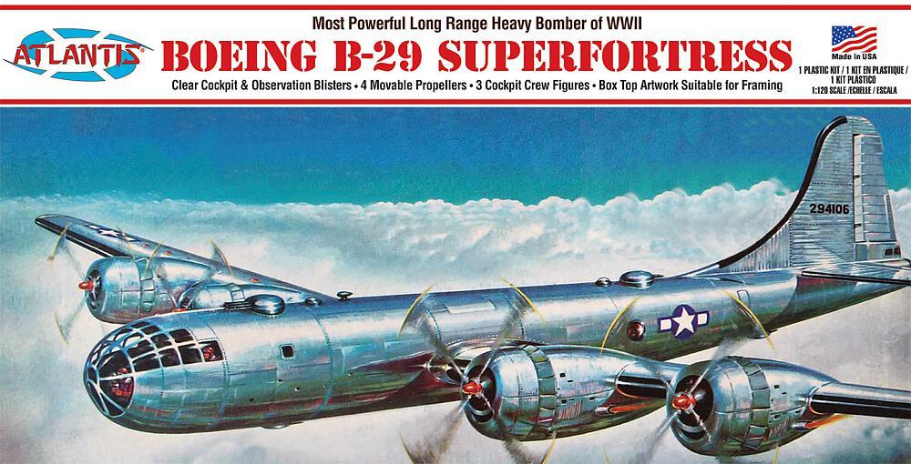 0850002740462 - 560208 - 1 120 Boeing B-29 Superfortress mit Ständer