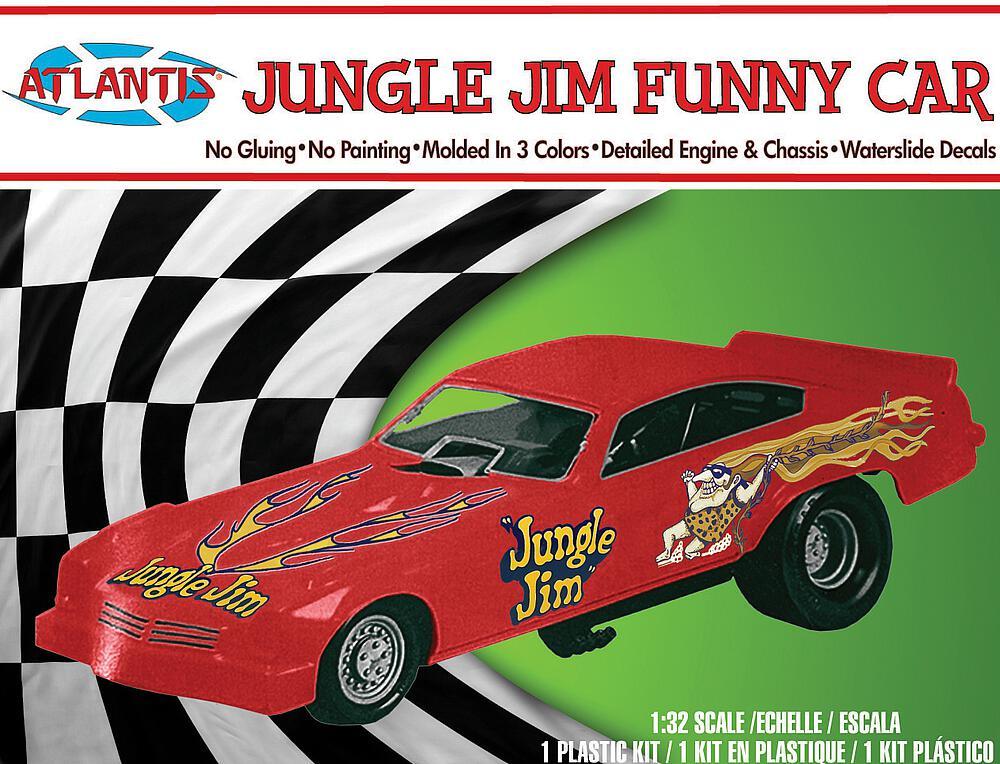 0850002740943 - Snap Kit Jim Vega Funny Car