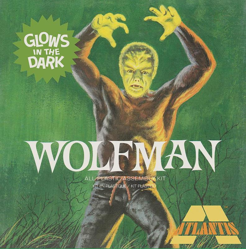 0850002740974 - Lon Chaney Jr The Wolfman