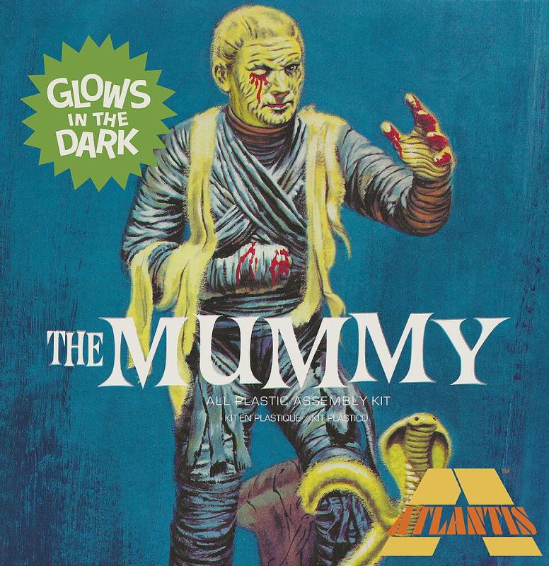 0850002740981 - Lon Chaney Jr The Mummy