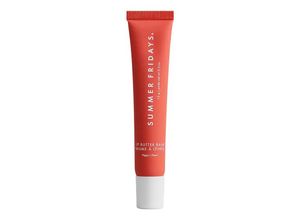 0850004852606 - Summer Fridays - Lip Butter Balm - Lippenpflege - poppy 15 G