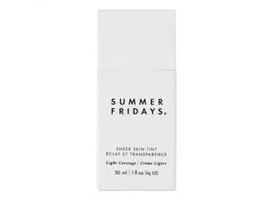 0850004852644 - Summer Fridays - Sheer Skin Tint - Hyaluronsäure + Squalan - sheer Skin Tint - Shade 1 - 30 Ml