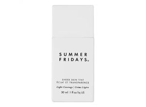 0850004852736 - Summer Fridays - Sheer Skin Tint - Hyaluronsäure + Squalan - sheer Skin Tint - Shade 10 - 30 Ml