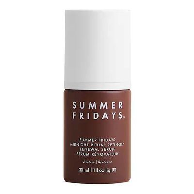 0850004852880 - Summer Fridays - Midnight Ritual Retinol Renewal Serum - Gesichtsserum - -midnight Ritual Retinol Serum 30 Ml