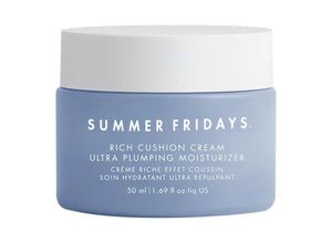 0850004852903 - Summer Fridays - Rich Cushion Cream - Ultra Plumping Moisturizer Gesichtspflege - -overtime Rich Cushion Cream Plumping