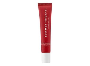 0850004852941 - Summer Fridays - Lippenbalsam - Feuchtigkeitsspendende Lippenpflege - -lip Butter Balm Cherry 15ml