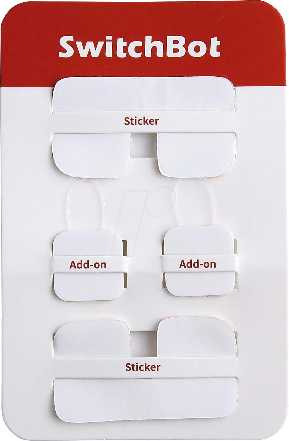 0850007706739 - SWB ADD-ON - SwitchBot Add-on Sticker 0850007706739 - SWB ADD-ON - SwitchBot Add-on Sticker