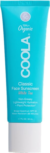 0850008614354 - Coola Pflege Sonnenpflege White Tea Classic Face Sunscreen SPF 50 50 ml 0850008614354 - Coola Pflege Sonnenpflege White Tea Classic Face Sunscreen SPF 50 50 ml
