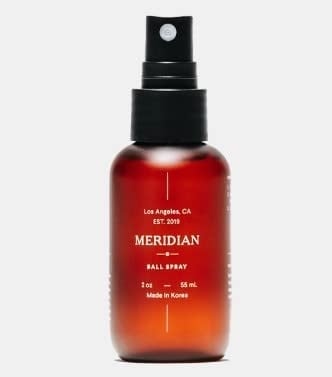 0850010101682 - Meridian - The Spray - Ball Spray - Deodorant für Männer - Ballguard - Anti-Chafing- Schützt vor Schweiß Geruch und Irritationen