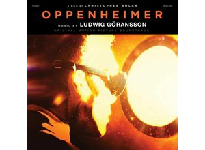 0850010229898 - Oppenheimer (Ltd Black Vinyl 3lp) - Ost Ludwig Göransson (LP)