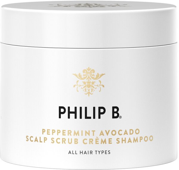 0850014170004 - Philip B Haarpflege - Peppermint Avocado Scalp Scrub - in - Haarpflege für Unisex